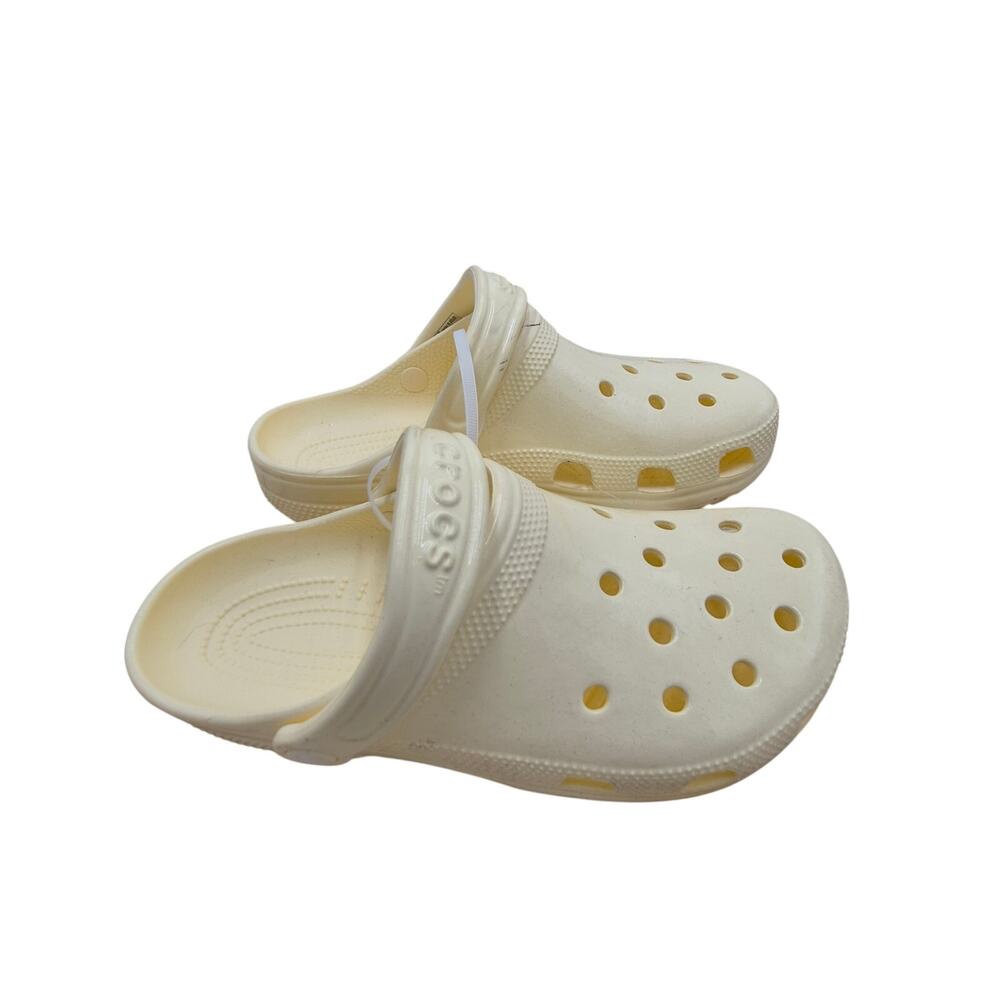 NEW Crocs Classic Cream Women's size 10